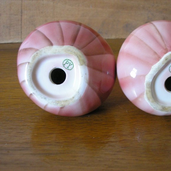 Vintage Ceramic Salt and Pepper Shaker, Onions PY - Picture 9 of 9